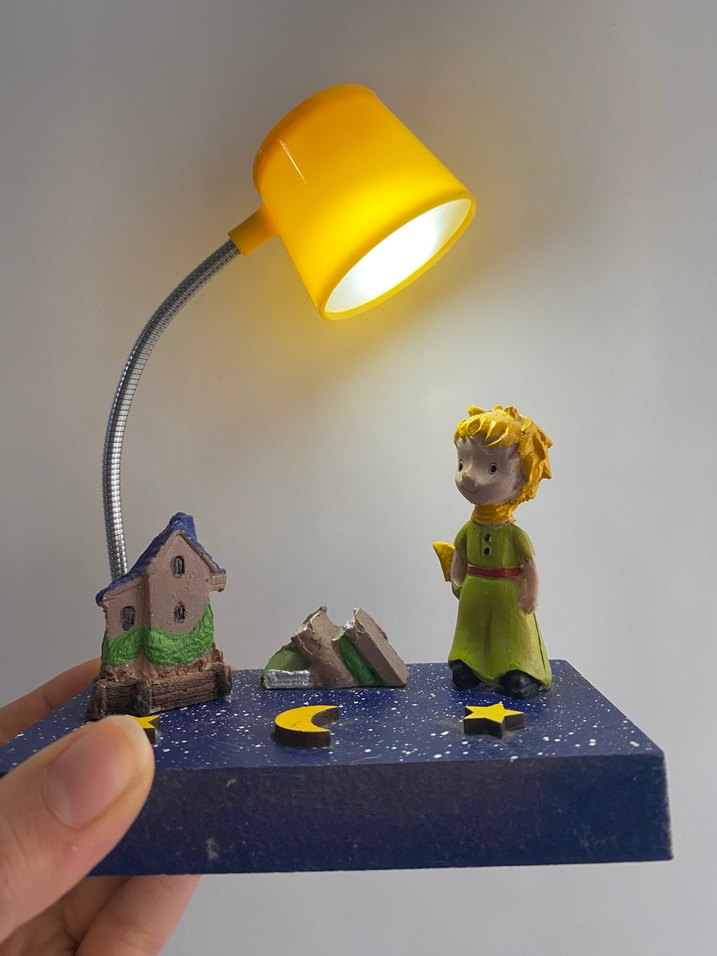 Işıklı Küçük Prens Biblo - Görsel 4