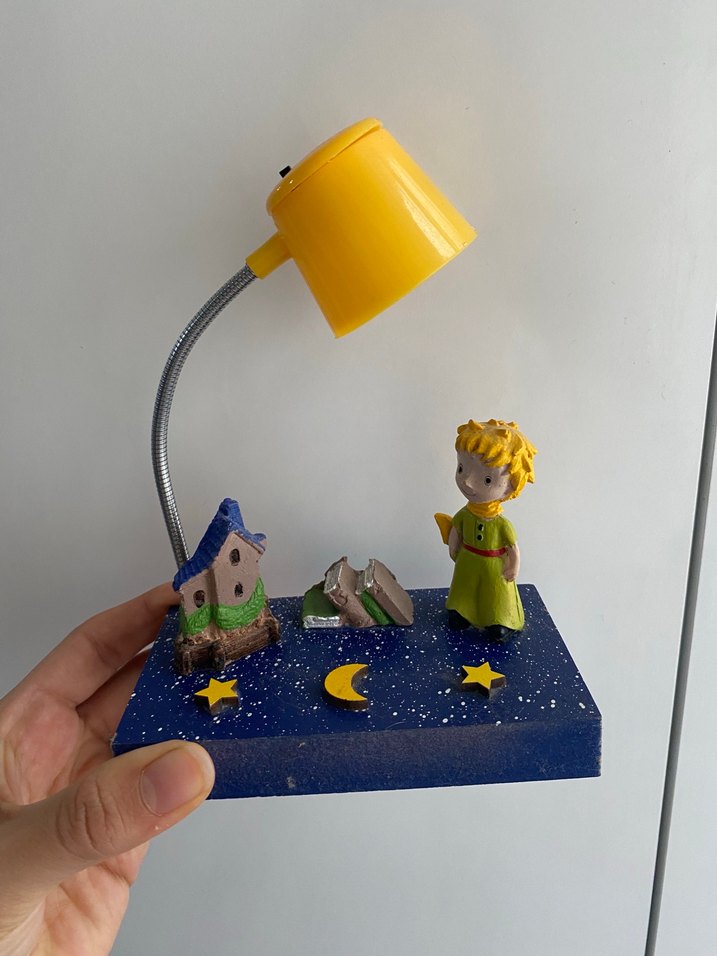 Işıklı Küçük Prens Biblo - Görsel 2