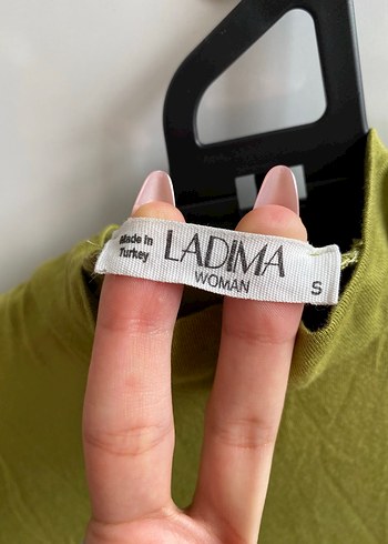 Yeşil Balıkçı Yaka İnce Bluz - Görsel 4