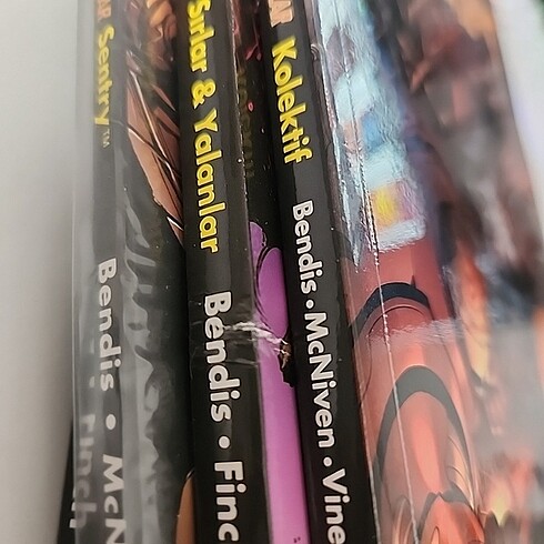 Beden Renk The new avengers 1-2-3-4-5