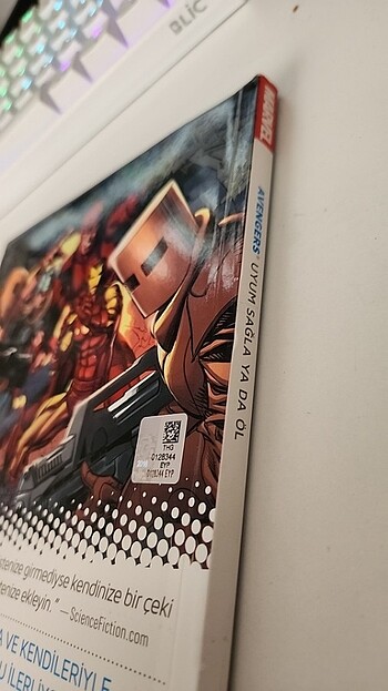 Beden Avengers cilt 5 (marvel now!) Uyum sağla ya da öl