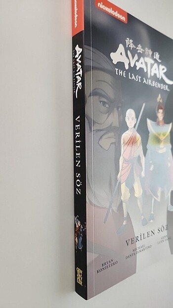 Avatar the last airbander verilen söz