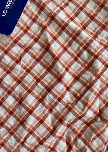 3xl Beden Kısa Kollu Kırmızı Kareli Erkek Gömlek