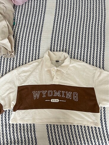 HM crop sweat