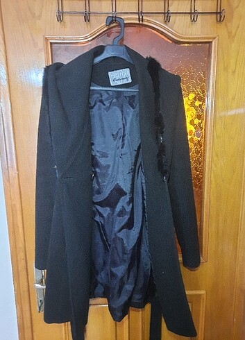 40 Beden siyah Renk Parka