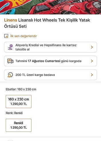  Beden Elsa yakar örtüsü 
