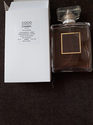 chanel testır parfüm