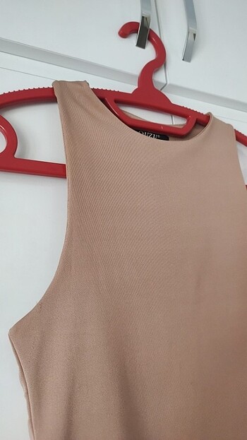 38 Beden ten rengi Renk Çıtçıtlı body