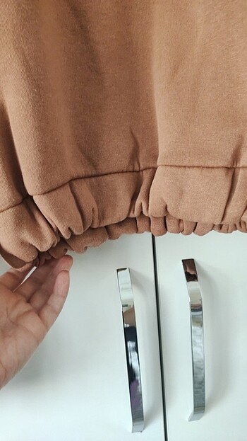 s Beden Kahverengi sweatshirt