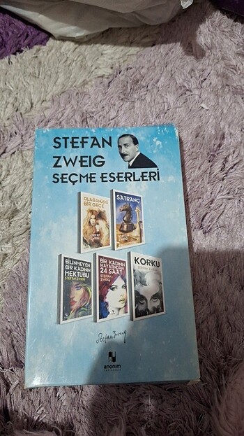 Stefan Zweıg Seçme Eserleri