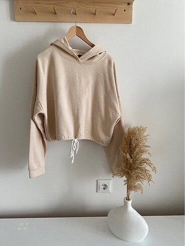 Crop sweatshirt