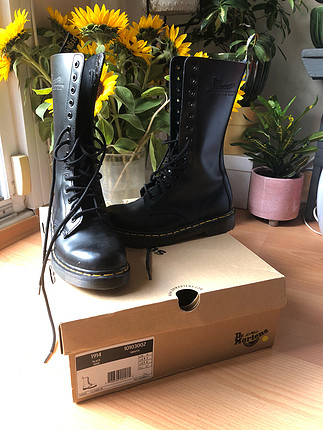 37 Beden Dr. Martens 1914 Smooth Siyah