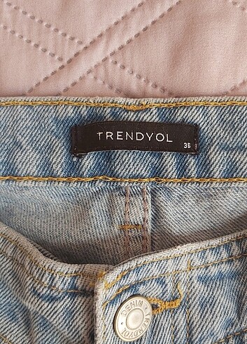 Trendyol & Milla Trendyolmilla 90's wide leg jean