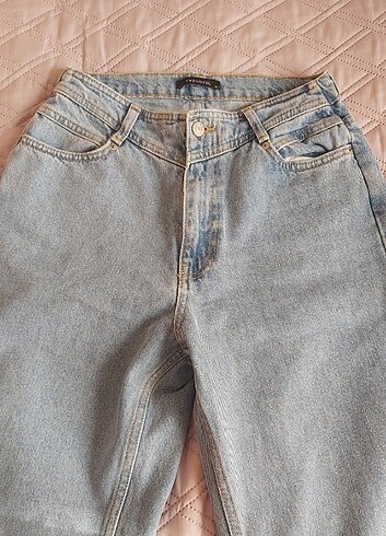 Trendyolmilla 90's wide leg jean