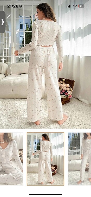 s Beden Merry ser pijama takımı