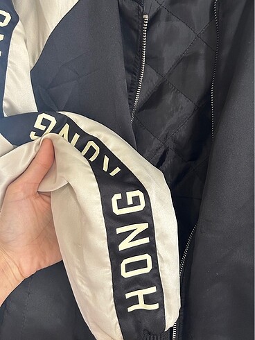 Pull and Bear Bomber ceket