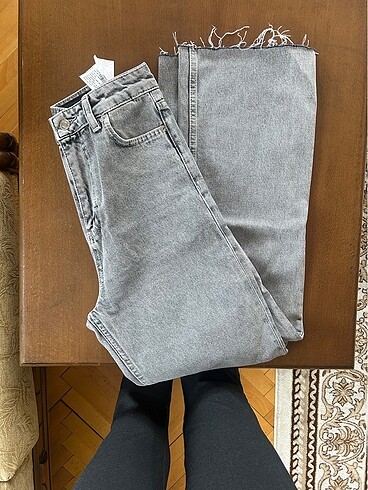 Wide lige jean