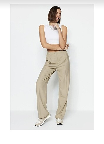 Trendyol & Milla Milla Straight Pantolon