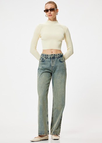 Koton Wide Leg Jean