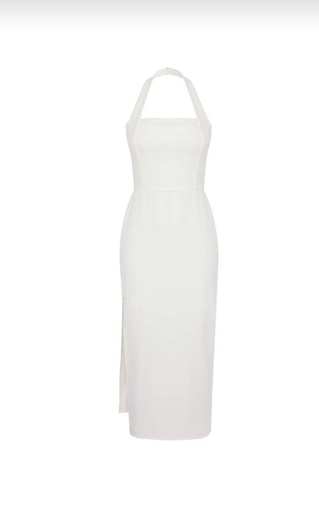 Beyaz Mezuniyet Elbisesi - Görsel 3