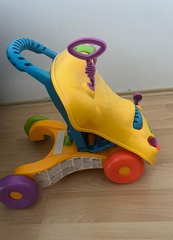 Playskool ilk adim arabası 