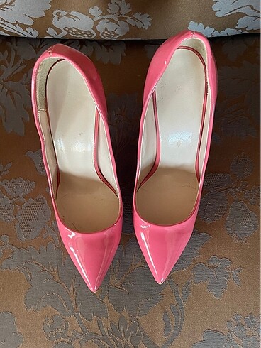 Diğer Pembe Stiletto