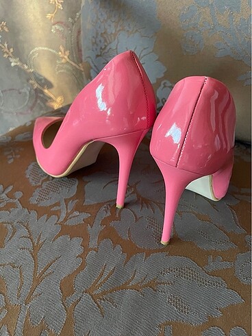 36 Beden Pembe Stiletto