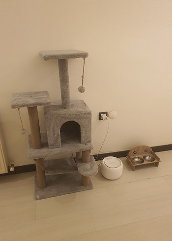 sıfır ayarında kedi akıllı su pinarı - Görsel 5