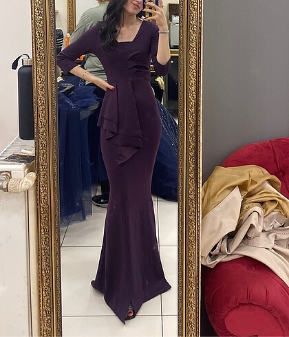 Balık model elbise