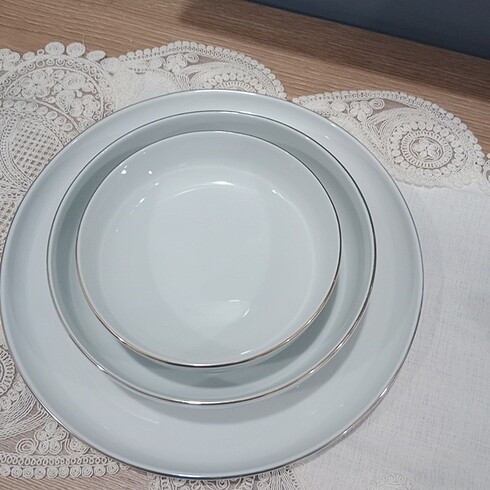 Beden beyaz Renk Yemek takımı