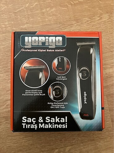 Yopigo Erkek Tıraş Makinesi