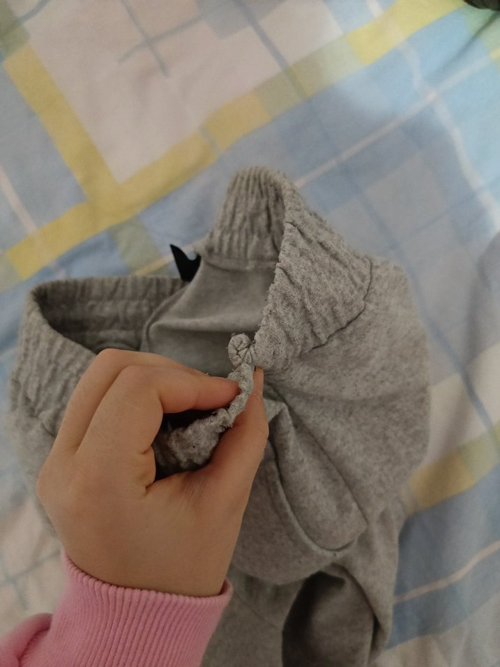 DeFacto gri eşofman altı kadın - Görsel 3