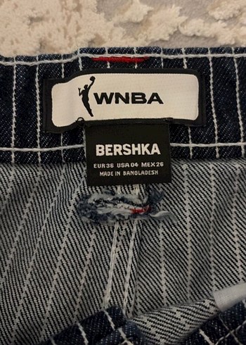 Bershka kadın WNBA jort - Görsel 3