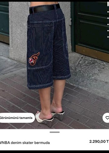 Bershka kadın WNBA jort - Görsel 5