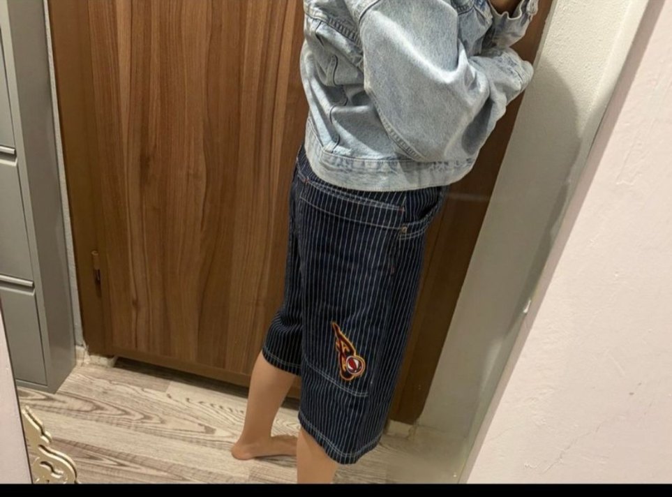 Bershka kadın WNBA jort - Görsel 4