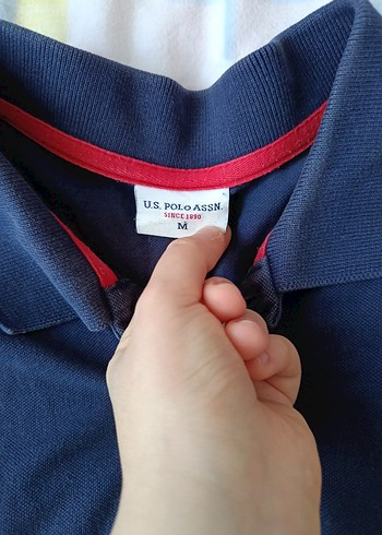 Lacivert Polo Tişört Kısa Kollu orijinal - Görsel 2