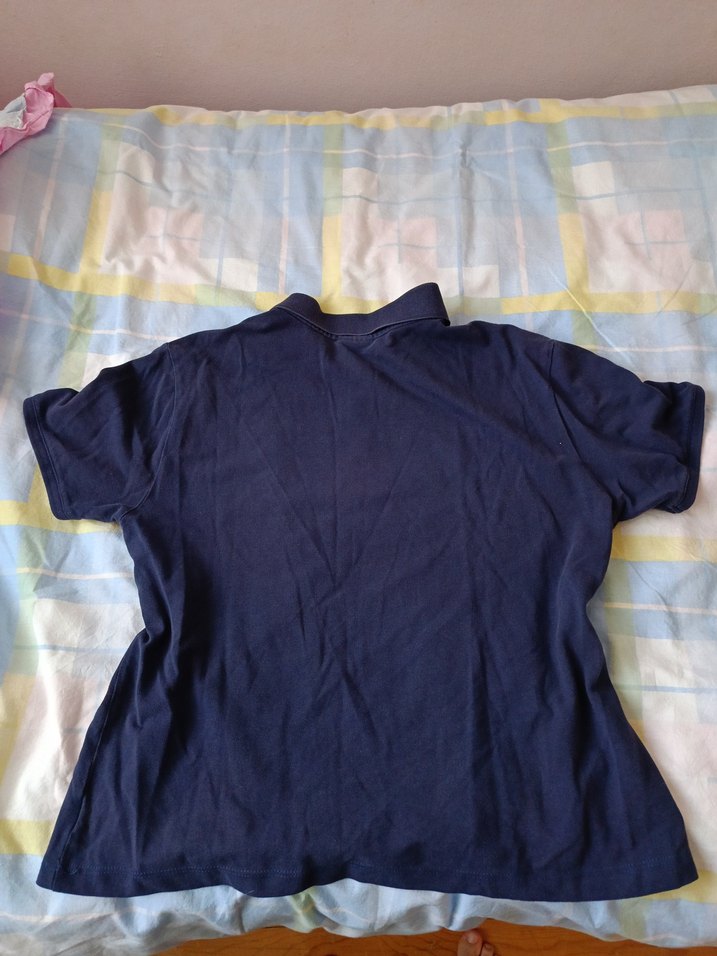 Lacivert Polo Tişört Kısa Kollu orijinal - Görsel 4