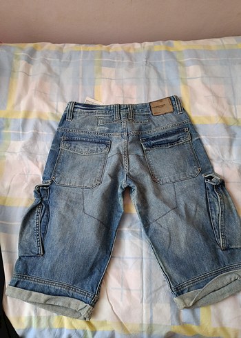 Bershka düşük bel kadın jort - Görsel 4