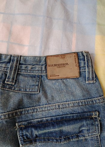 Bershka düşük bel kadın jort - Görsel 5