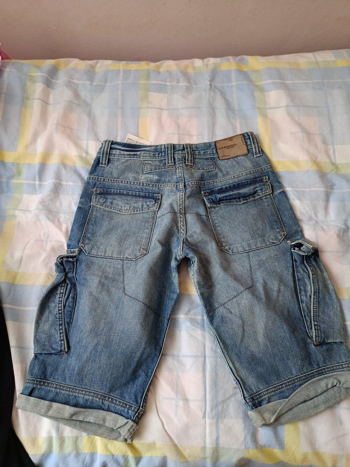 Bershka düşük bel kadın jort - Görsel 4