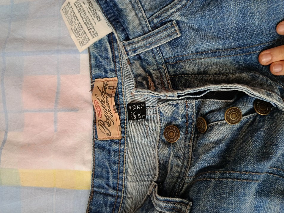 Bershka düşük bel kadın jort - Görsel 2