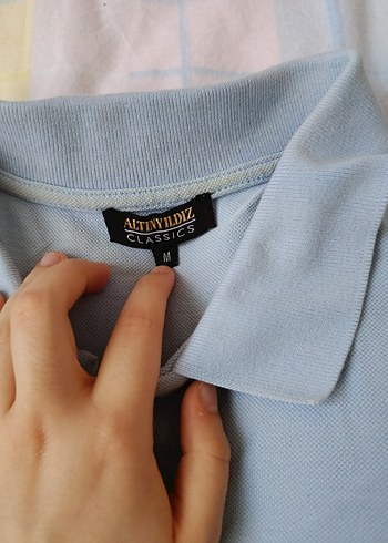 Altın Yıldız Kısa Kollu Erkek Polo Tişört - Görsel 2