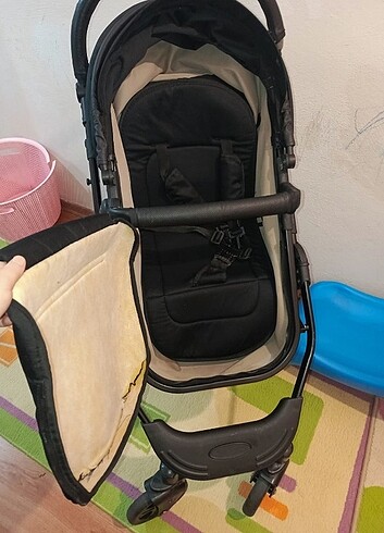 9- 36 kg Beden siyah Renk Ottoplus travel sistem bebek arabsi