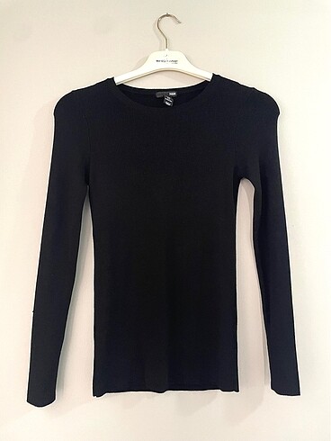 H&M siyah kazak vintage y2k fairycore killstar