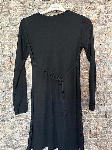 s Beden siyah Renk Siyah kısa elbise vintage y2k