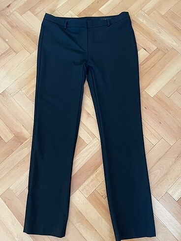 l Beden Tüzün siyah kumaş pantolon vintage y2k