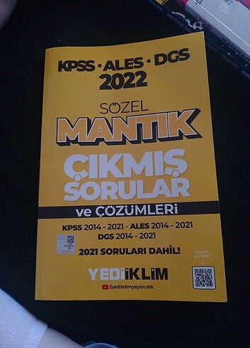 KPSS sözel mantık çıkmış sorular 