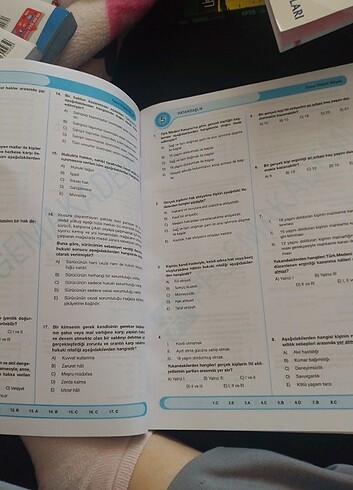  Beden KPSS vatandaşlık yaprak test 