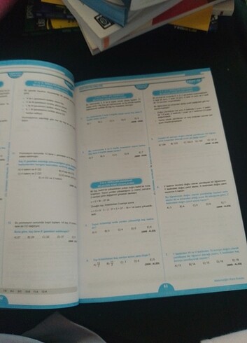  Beden Renk Matematiğin Kara kutusu 2.cilt problemler