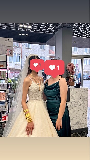 36 Beden Helen model gelınlık